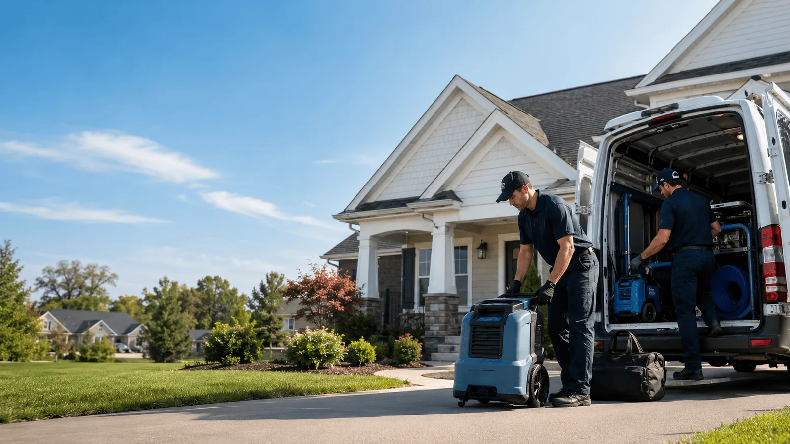 Mold Remediation in Newark, AR